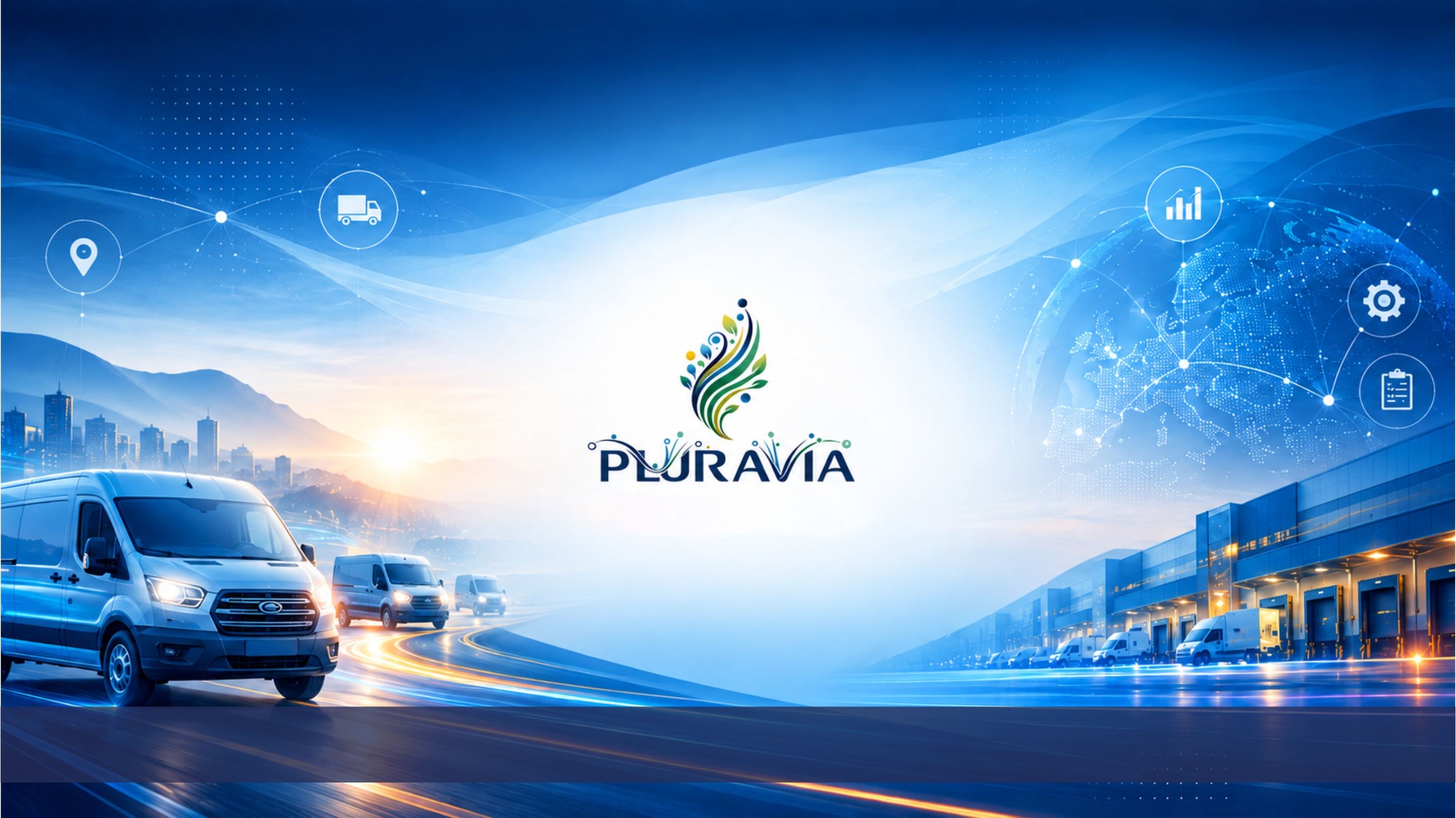 PLURAVIA: logistica, autisti e tecnologia